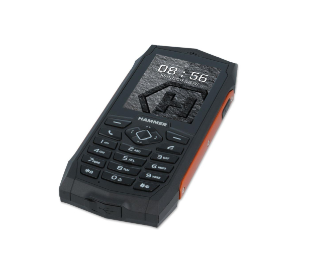 MYPHONE HAMMER 3 Pomaranczowy - 384771 - zdjęcie 5